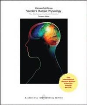 Vander's Human Physiology (Int'l Ed) | 13:e upplagan