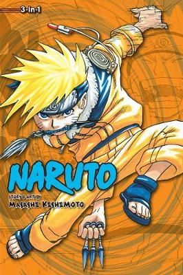 Naruto (3-in-1 Edition), Vol. 2 | 0:e upplagan