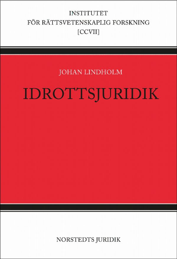 Idrottsjuridik | 1:a upplagan