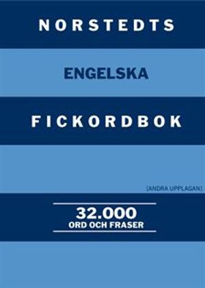 Norstedts engelska fickordbok : Engelsk-svensk/Svensk-engelsk |  2:e upplagan