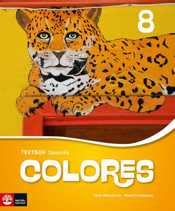 Colores 8 Textbok, andra upplagan | 2:a upplagan