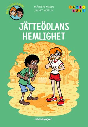 Jätteödlans hemlighet | 1:a upplagan