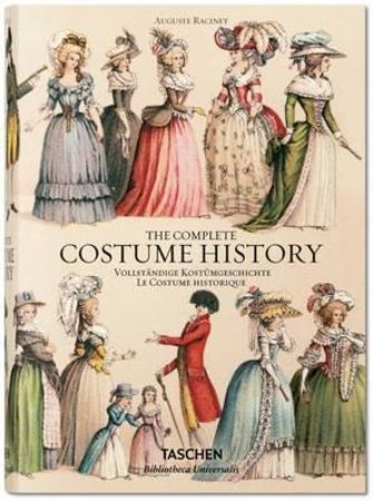 Auguste Racinet: The Complete Costume History | 1:a upplagan
