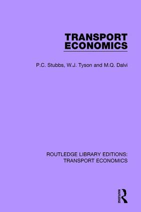 Transport Economics | 1:a upplagan