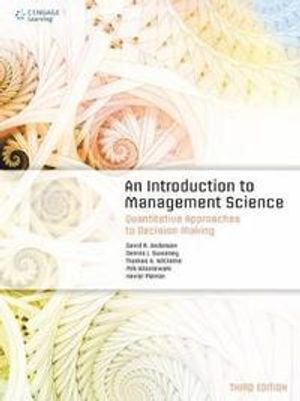 An Introduction to Management Science | 3:e upplagan