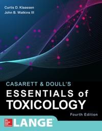 Casarett & Doull's Essentials of Toxicology, Fourth Edition | 4:e upplagan