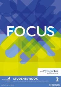 Focus BrE 2 Student's Book & MyEnglishLab Pack | 0:e upplagan