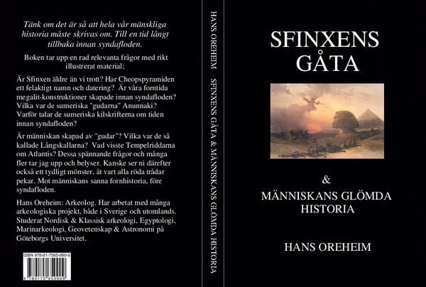 Sfinxens gåta & Människans glömda historia. | 0:e upplagan