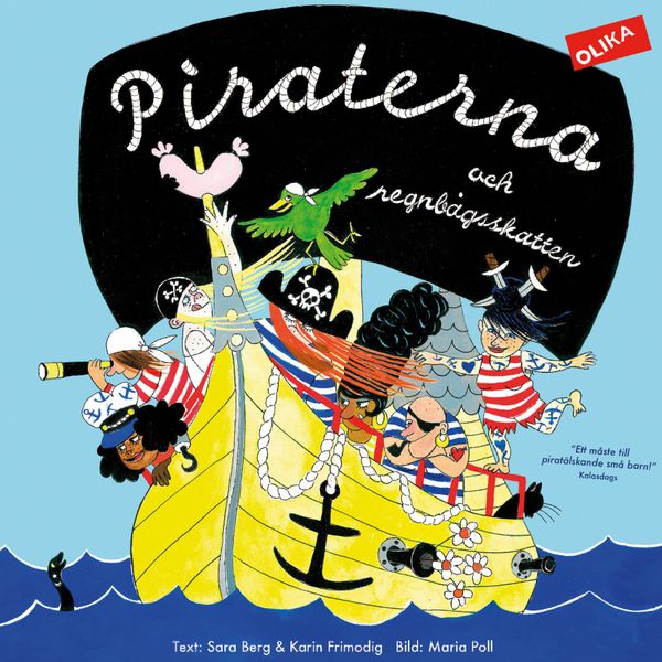 Piraterna och regnbågsskatten | 1:a upplagan