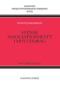 Svensk associationsrätt i huvuddrag