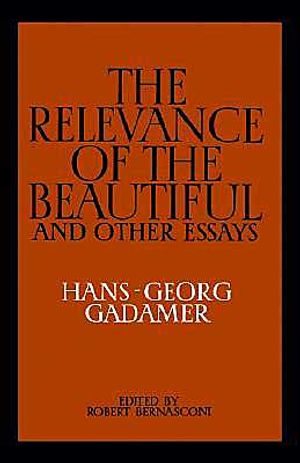 Relevance of the beautiful and other essays