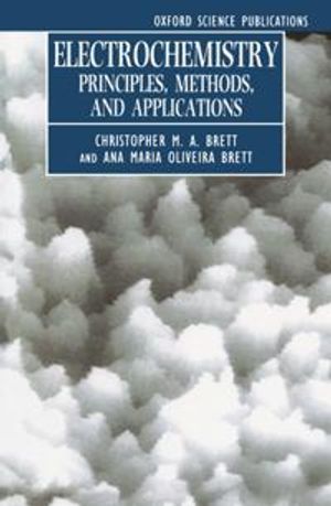 Electrochemistry: Principles, Methods, and Applications