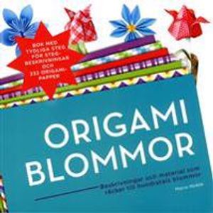 Origami Blommor | 1:a upplagan