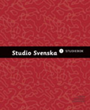 Studio Svenska 1 Studiebok | 1:a upplagan