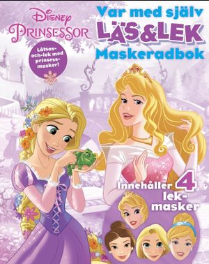 Prinsessor (läs och lek maskeradbok)