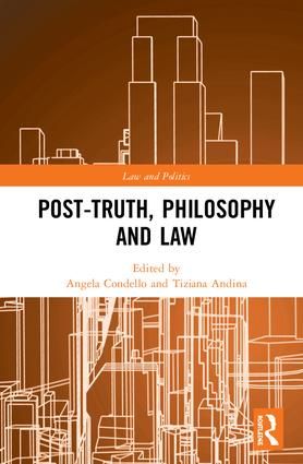 Post-Truth, Philosophy and Law | 1:a upplagan