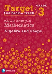 Target Grade 3 Edexcel GCSE (9-1) Mathematics Algebra and Shape Workbook | 0:e upplagan