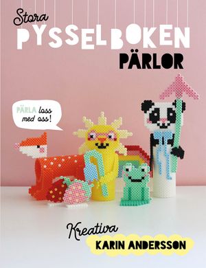 Stora pysselboken - pärlor | 1:a upplagan