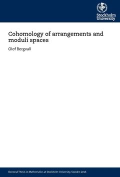 Cohomology of arrangements and moduli spaces | 0:e upplagan