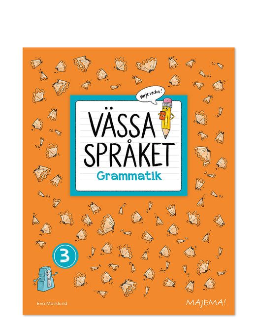 Vässa språket grammatik 3 | 0:e upplagan