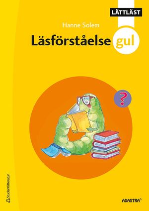 Läsförståelse Gul Lättläst | 1:a upplagan