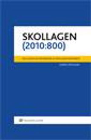 Skollagen (2010:800) | 4:e upplagan