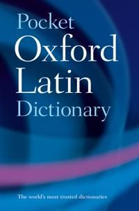 Pocket Oxford Latin Dictionary | 3:e upplagan