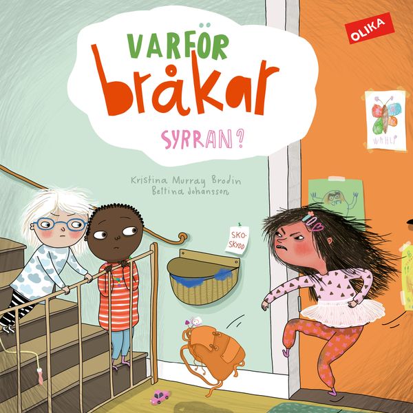 Varför bråkar syrran? | 0:e upplagan