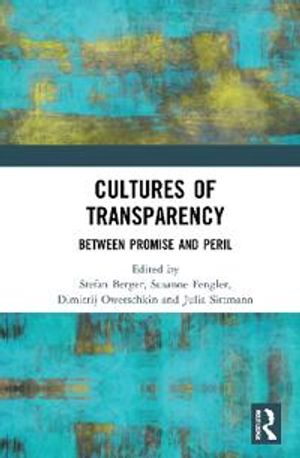 Cultures of Transparency | 1:a upplagan