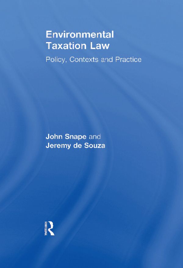 Environmental Taxation Law | 1:a upplagan