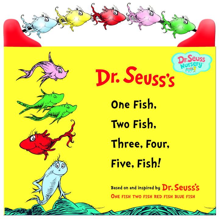 One Fish, Two Fish, Three, Four, Five Fish - Dr. Seuss