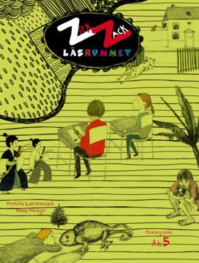 Zick Zack - Läsrummet åk 5 Övningsbok | 0:e upplagan