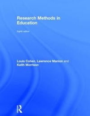 Research Methods in Education | 8:e upplagan