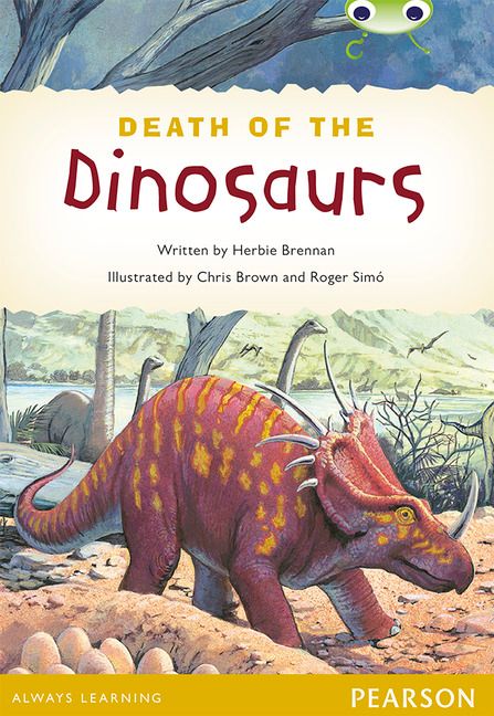 Bug Club Pro Guided Y4 Non-fiction The Death of the Dinosaurs | 0:e upplagan