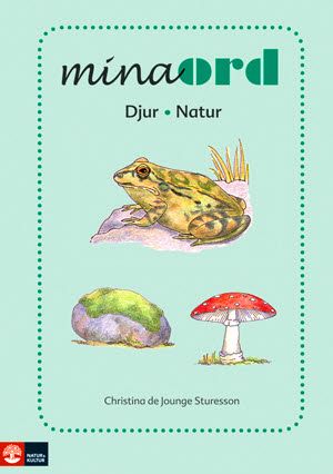 Mina ord. Växter, djur | 2:a upplagan