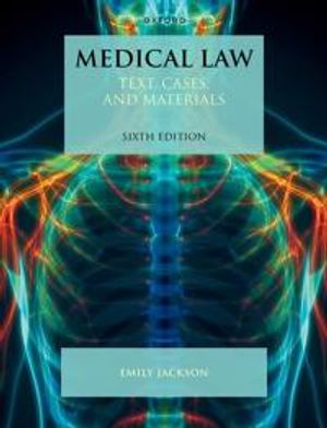 Medical Law | 6:e upplagan