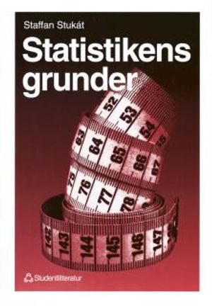 Statistikens grunder | 1:a upplagan