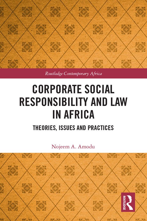 Corporate Social Responsibility and Law in Africa | 1:a upplagan