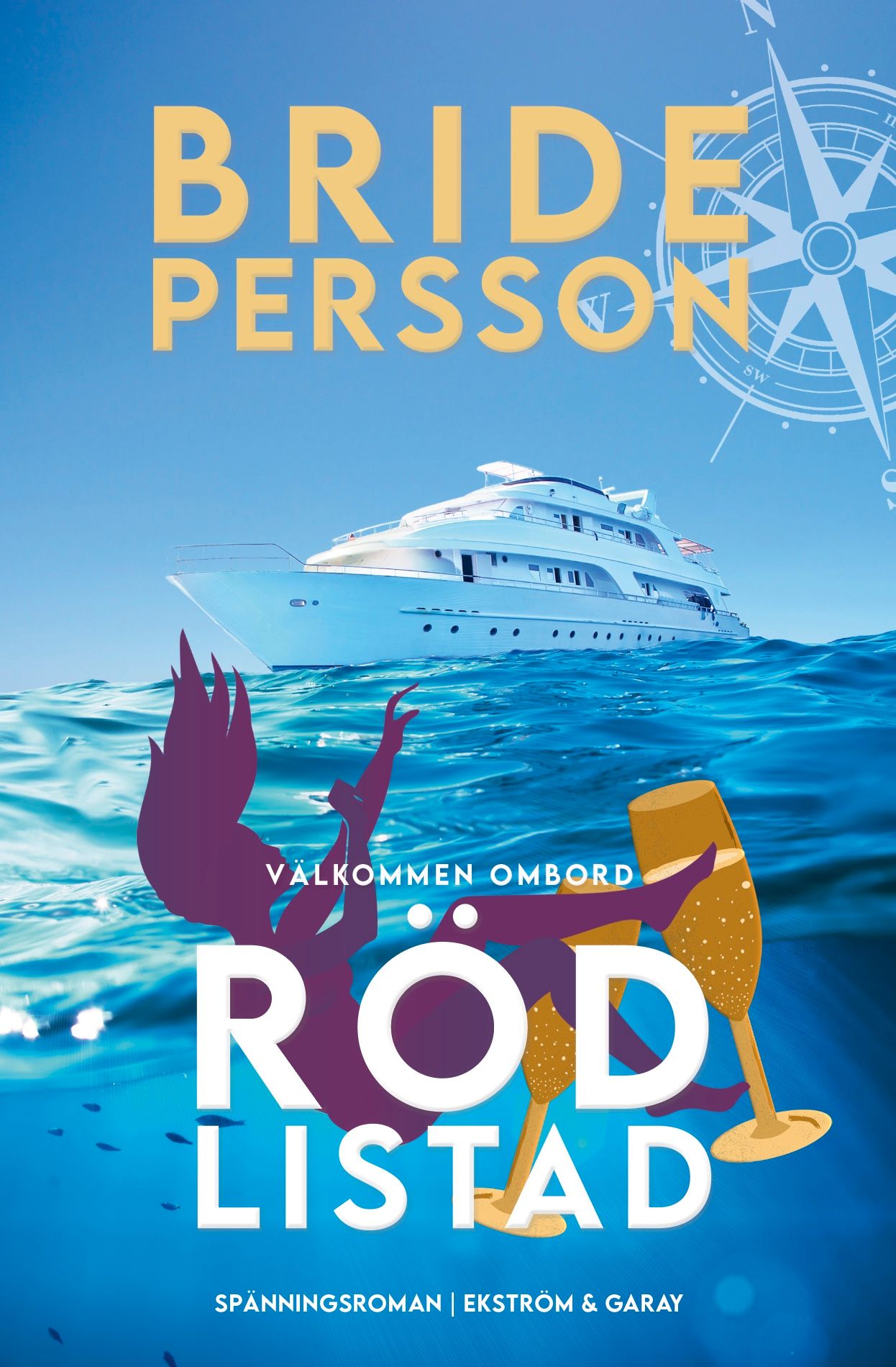 Rödlistad - Bride Persson - Upplaga 1