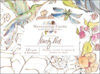 Watercolor Cards With Foil Touches