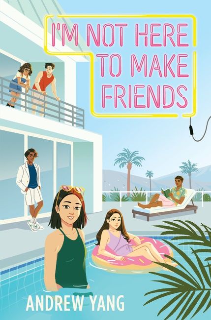 I'm Not Here to Make Friends | 0:e upplagan