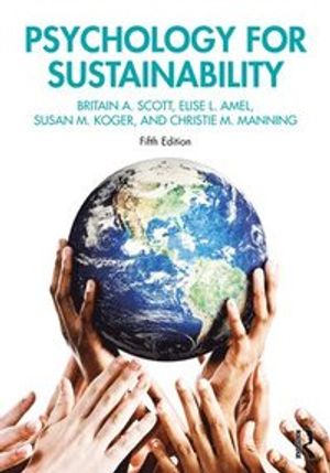 Psychology for Sustainability | 5:e upplagan