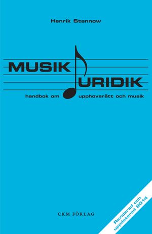 Musikjuridik | 5:e upplagan