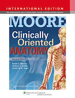 Clinically Oriented Anatomy | 7:e upplagan