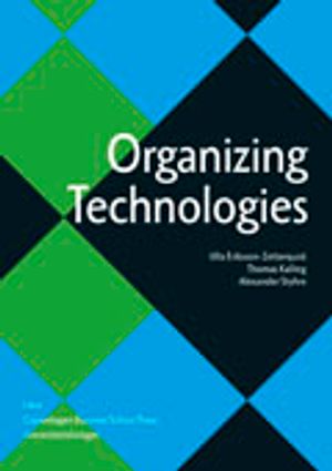 Organizing technologies | 1:a upplagan