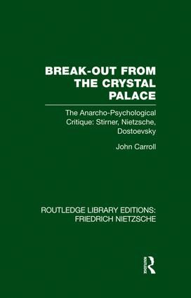Break-Out from the Crystal Palace | 1:a upplagan