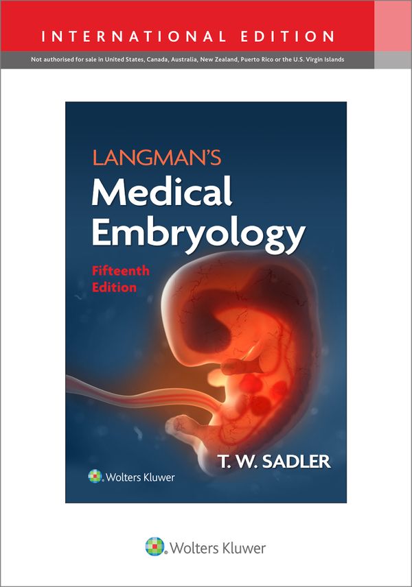 Langman's Medical Embryology | 15:e upplagan