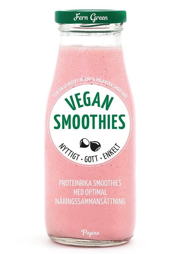 Vegan Smoothies | 1:a upplagan