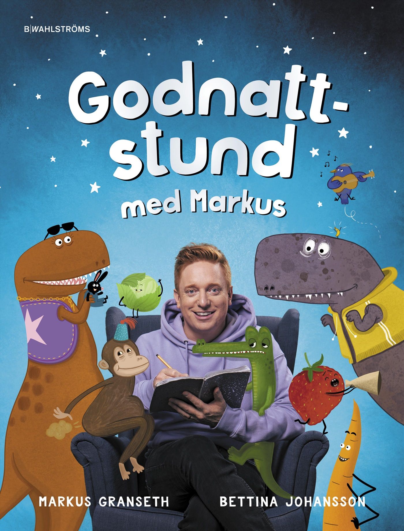 Godnattstund med Markus - Markus Granseth - Upplaga 1