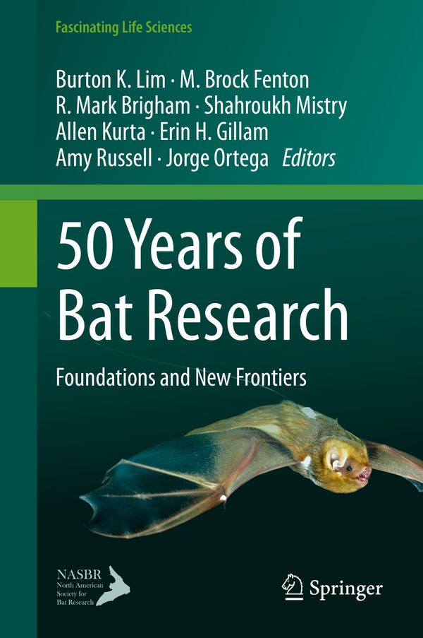 50 Years of Bat Research | 1:a upplagan